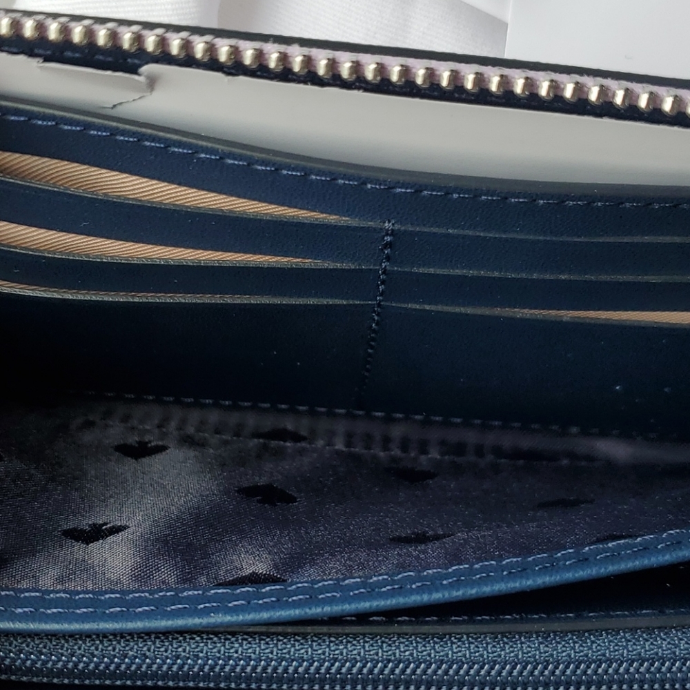 Kate Spade ♠️ large continental wallet 578 - Picture 11 of 12